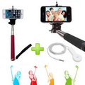 iBank(R)Selfie Stick + Wired Shutter